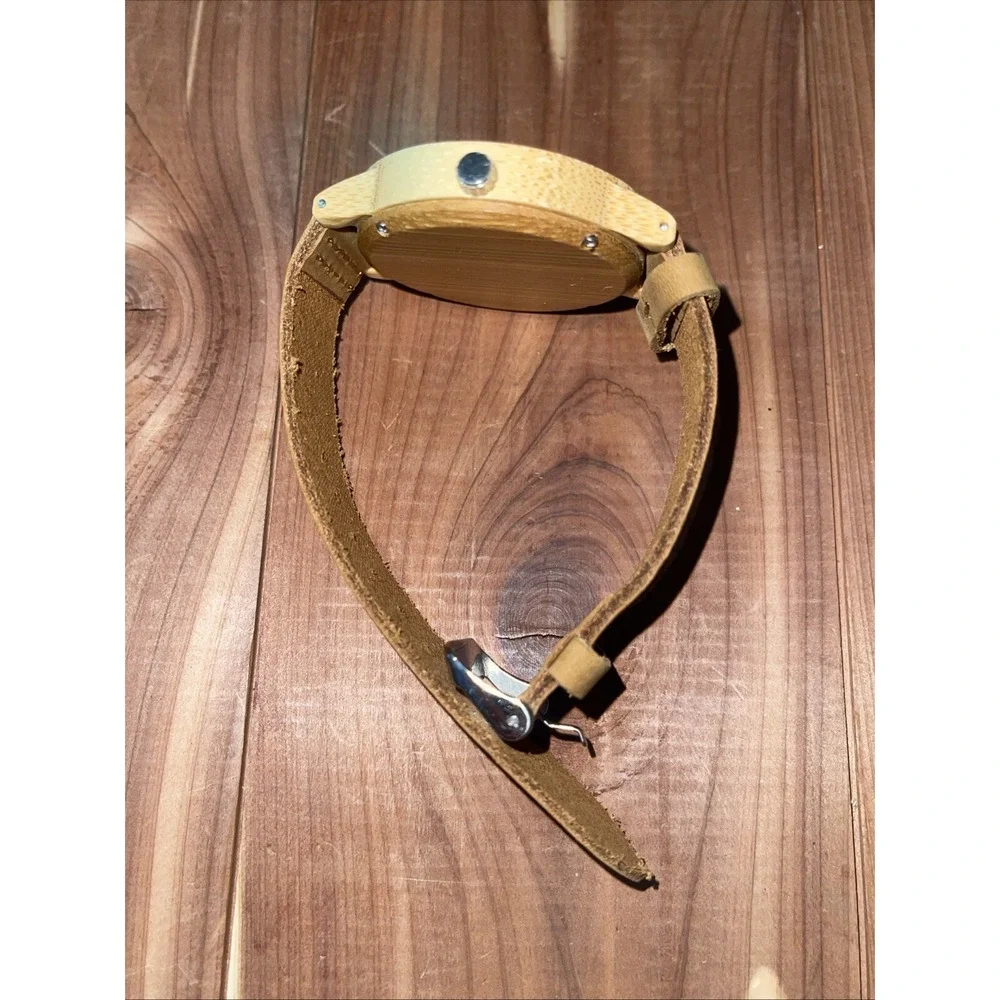 Wood Watch Unisex Wooden Watch -Needs Battery